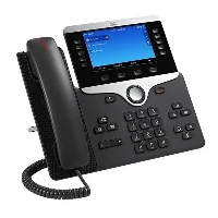 Cisco IP Phone 8841 - Telefono VoIP - SIP, RTCP, RTP, SRTP, SDP - 5 linee