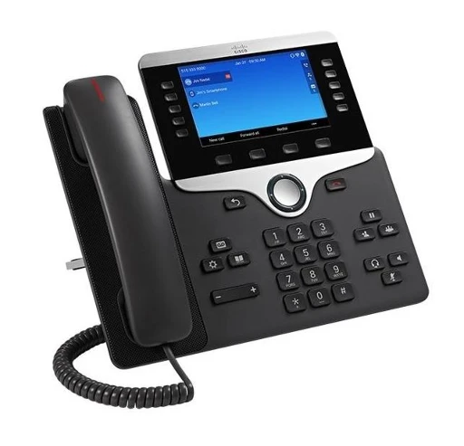 Cisco IP Phone 8841 - Telefono VoIP - SIP, RTCP, RTP, SRTP, SDP - 5 linee