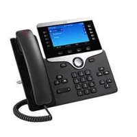 Cisco IP Phone 8851 - Telefono VoIP - SIP, RTCP, RTP, SRTP, SDP - 5 linee