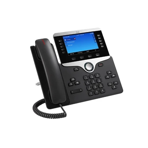 Cisco IP Phone 8861 - Telefono VoIP - IEEE 802.11a/b/g/n/ac (Wi-Fi) - SIP, RTP, SDP - 5 linee - carbone