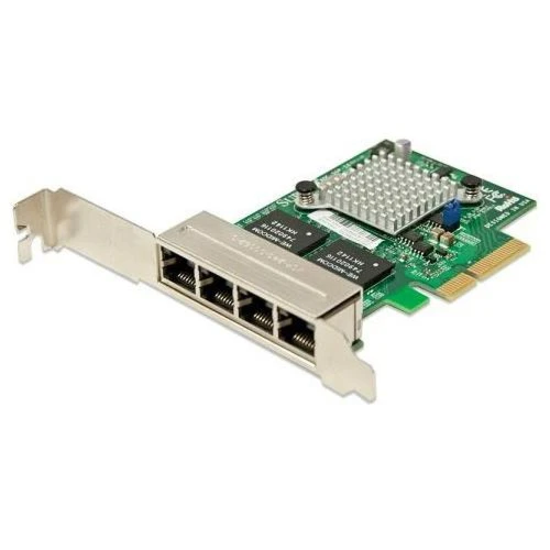 Intel I350 - Adattatore di rete - PCIe - Gigabit Ethernet x 4 - per UCS C220 M3, C240 M3, S3260