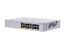 UNMANAGED 16-PORT GE, PARTIAL POE