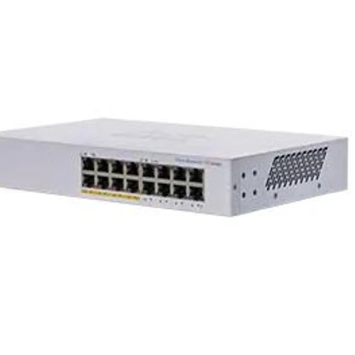 UNMANAGED 16-PORT GE, PARTIAL POE