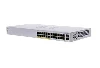 UNMANAGED 24-PORT GE PARTIAL POE 2X1G SFP SHARED