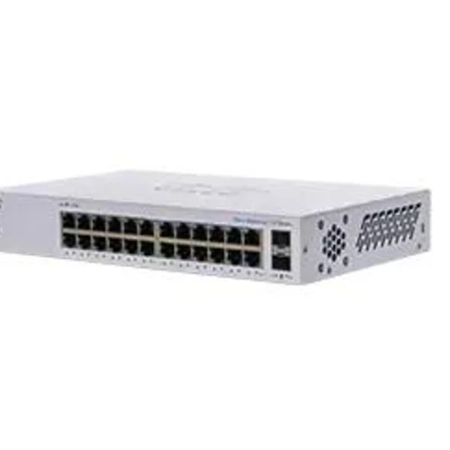 CBS110 UNMANAGED 24-PORT GE, 2X1G SFP SHARED