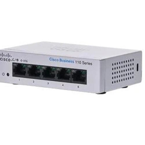 CBS110 UNMANAGED 5-PORT GE, DESKTOP, EXT PS