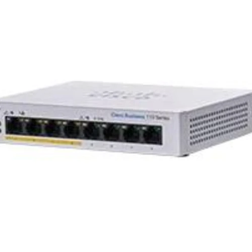 UNMANAGED 8-PORT GE PARTIAL POE DESKTOP EXT PS