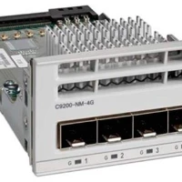 CATALYST 9200 4 X 1G NETWORK MODULE