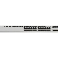 Cisco Catalyst 9200L - Network Advantage - switch - L3 - Licenza DNA non inclusa e OBBLIGATORIA - 24 x 10/100/1000 (PoE+) + 4 x Gigabit SFP (uplink) - montabile su rack - PoE+ (740 W)