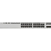 Cisco Catalyst 9200L - Network Essentials - switch - L2 - Licenza DNA non inclusa e OBBLIGATORIA - 24 x 10/100/1000 (PoE+) + 4 x Gigabit SFP (uplink) - montabile su rack - PoE+ (740 W)