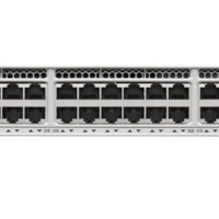 Cisco Catalyst 9200L - Network Essentials - switch - L2 - Licenza DNA non inclusa e OBBLIGATORIA - 48 x 10/100/1000 + 4 x 10 Gigabit SFP+ (uplink) - montabile su rack