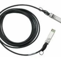Cisco SFP+ Copper Twinax Cable - Attacco cavo diretto - SFP+ a SFP+ - 1 m - biassiale - per 250 Series, Catalyst 2960, 2960G, 2960S, ESS9300, Nexus 93180, 9336, 9372, UCS 6140, C4200