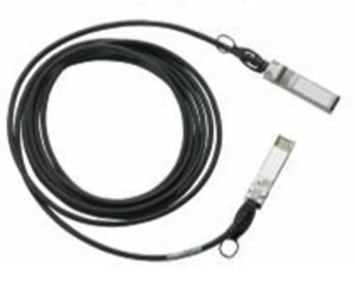 Cisco SFP+ Copper Twinax Cable - Attacco cavo diretto - SFP+ a SFP+ - 1 m - biassiale - per 250 Series, Catalyst 2960, 2960G, 2960S, ESS9300, Nexus 93180, 9336, 9372, UCS 6140, C4200
