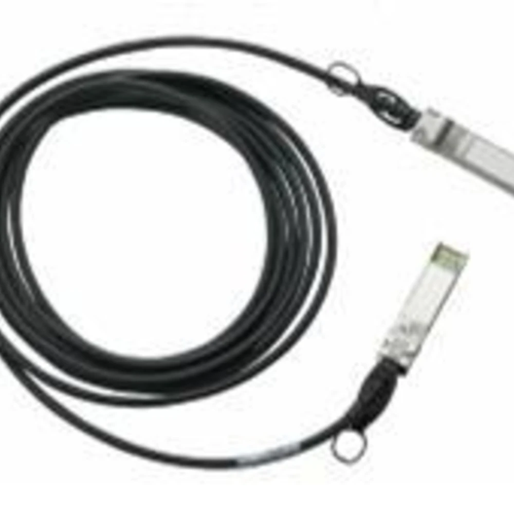 Cisco SFP+ Copper Twinax Cable - Attacco cavo diretto - SFP+ a SFP+ - 3 m - biassiale - SFF-8436/IEEE 802.3ae - per 250 Series, Catalyst 2960, 2960G, 2960S, ESS9300, Nexus 93180, 9336, 9372, UCS 6140, C4200