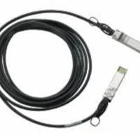 Cisco SFP+ Copper Twinax Cable - Attacco cavo diretto - SFP+ a SFP+ - 3 m - biassiale - SFF-8436/IEEE 802.3ae - per 250 Series, Catalyst 2960, 2960G, 2960S, ESS9300, Nexus 93180, 9336, 9372, UCS 6140, C4200