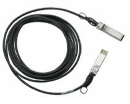 Cisco SFP+ Copper Twinax Cable - Attacco cavo diretto - SFP+ a SFP+ - 3 m - biassiale - SFF-8436/IEEE 802.3ae - per 250 Series, Catalyst 2960, 2960G, 2960S, ESS9300, Nexus 93180, 9336, 9372, UCS 6140, C4200