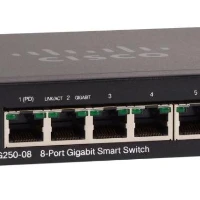 CISCO SG250-08 8-PORT GIGABIT SMART SWITCH