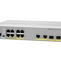 Cisco Catalyst 2960CX-8PC-L - Switch - gestito - 8 x 10/100/1000 (PoE+) + 2 x SFP + 2 x 10/100/1000 - desktop, montabile su rack, montabile su rail DIN, montaggio a parete - PoE+ (124 W)