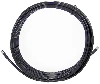 75-FT 22.5M LOW LOSS LMR-240 CABLE W TNC CONNECTO.