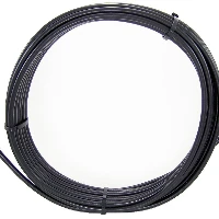 75-FT 22.5M LOW LOSS LMR-240 CABLE W TNC CONNECTO.