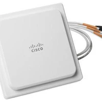 Cisco Aironet Four-Element MIMO Dual-Band Omnidirectional Antenna - Antenna - 2 dBi (per 2,4 GHz), 4 dBi (per 5 GHz) - omnidirezionale - montabile a soffitto, interno