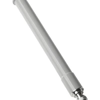 Cisco Aironet Dual-Band Omnidirectional Antenna - Antenna - 7 dBi (per 5 GHz, 4 dBi (per 2,4 GHz) - omnidirezionale - outdoor - grigio