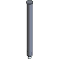 Cisco Aironet Dual-Band Omnidirectional Antenna - Antenna - 6 dBi (per 2,4 GHz), 8 dBi (per 5 GHz) - omnidirezionale - outdoor - grigio