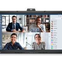 NEC MultiSync WD551 - 55 Categoria diagonale Display LCD retroilluminato a LED - segnaletica digitale - con touch-screen, telecamera 3840p e microfoni - 4K UHD (2160p) 3840 x 2160 - Direct LED