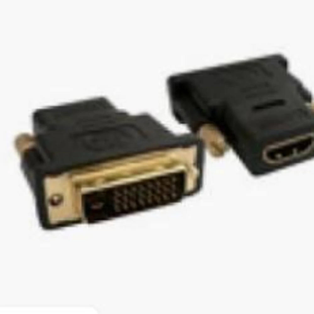 ADATTATORE DA DVI-D MASCHIO A HDMI FEMMINA