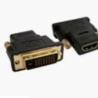 ADATTATORE DA DVI-D MASCHIO A HDMI FEMMINA