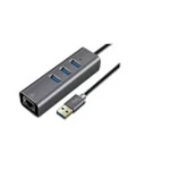 USB 3.0 HUB 3 PORT + LAN PER FLEXI MOBILE