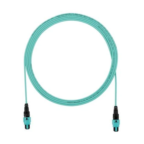 OM4 12 fiber Interconnect cable MPO/MPO mt.20