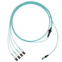 Cable OM4 8 Fiber MPO Female To LC 40Gto10G mt.2