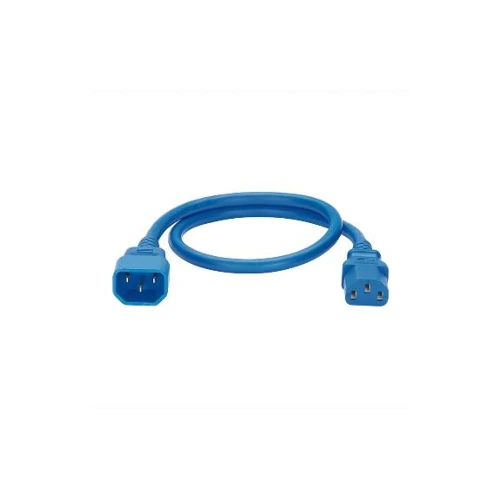 Non-Locking Power Cord C14/C13 Blu mt.2 (10pz.)