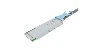 DAC Twinaxial cable QSFP28 40/100Gbps Black mt.4