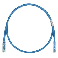 Patch Cord Cat.6 UTP 28AWG BLU mt.0,5