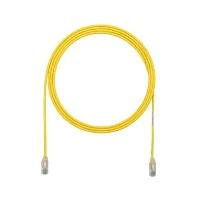 PATCH CORD Cat.6 UTP 28AWG Mt.1.5 GIALLO