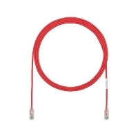 Patch Cord Cat.6 UTP 28AWG Rosso mt.2