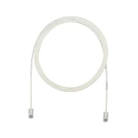 Patch Cord Cat.6A 28AWG UTP LSZH White mt.10