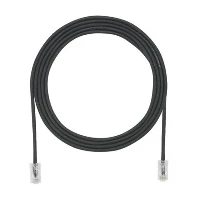 PATCH CORD CAT.6A UTP 28AWG BLACK mt.10