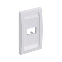 Mini-Com Executive Faceplate 2 port Electric Ivory
