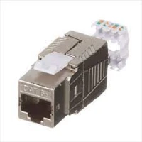 Jack Cat.6A RJ45 Keystone shielded