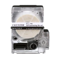 Cassette vinyl self-laminating label 1.0' MP300