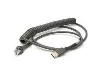 CABLE-SHIELDED USB 9 , COILED