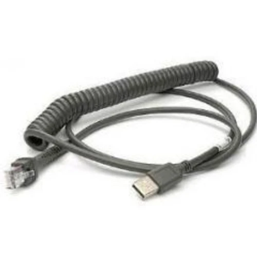 CABLE-SHIELDED USB 9 , COILED