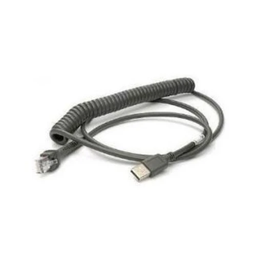 CABLE-SHIELDED USB 9 , COILED