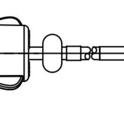 PC-USB CABLE  WITH STRAIN RELIEF