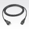 CORD:AC,PWR,18AWG,250V,10A,1.8M,BLK,ITALY