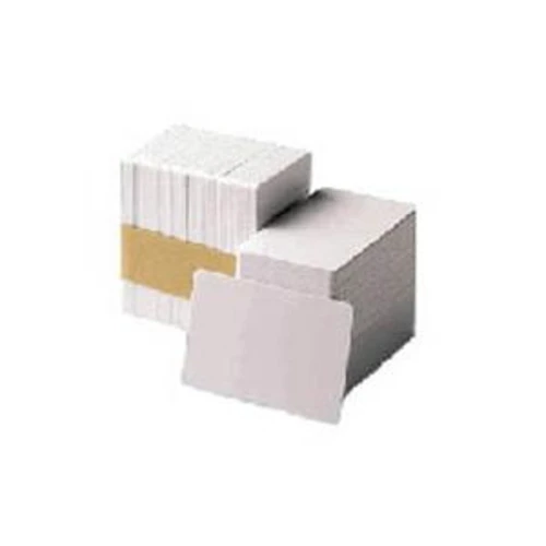 PVC WHITE CARDS 30ML LC MAG STRIPE 500 CARDS BOX