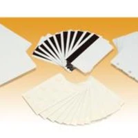 CARD RECYCLED PVC 30 MIL-0.76MM  BOX 500 BADGE